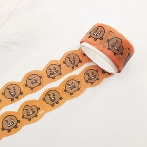 BT21 Suga SHOOKY Washi Tape